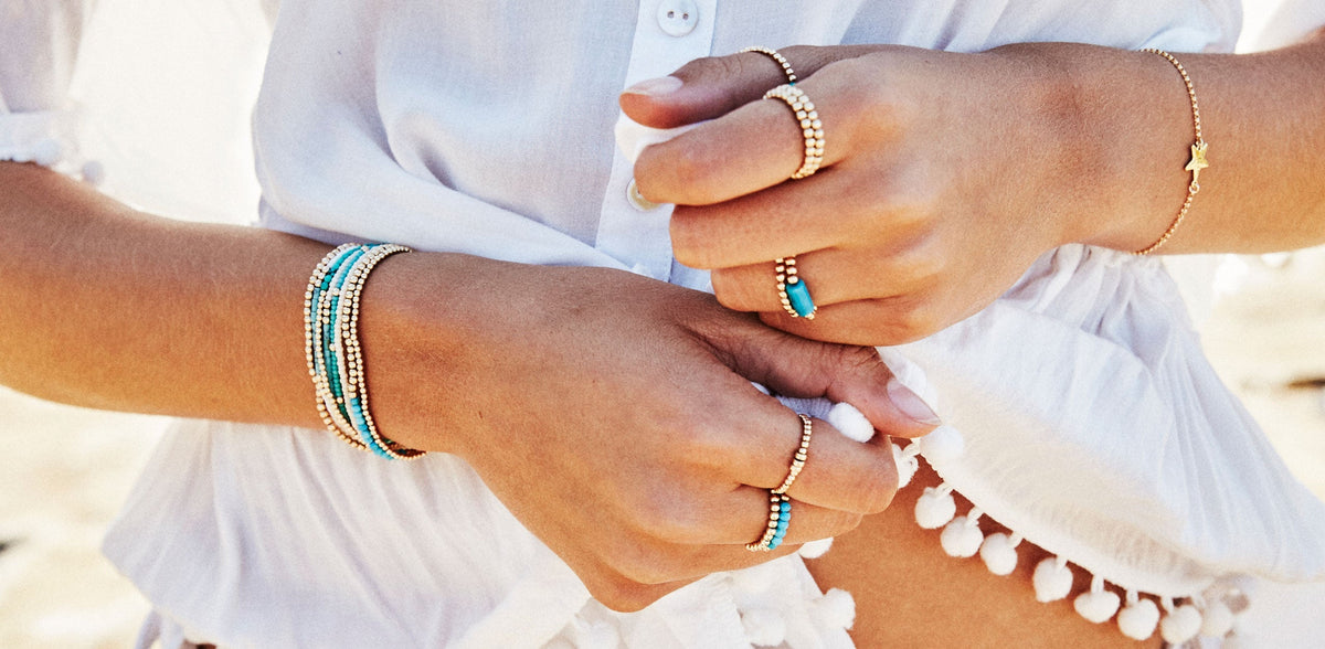 Handcrafted sparkle