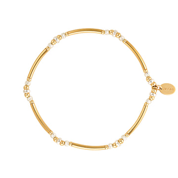 Blake Bracelet ~ Gold & Silver