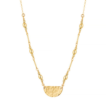 Belize Necklace ~ Gold