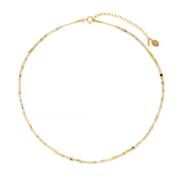 Arita Choker Necklace - Amazonite