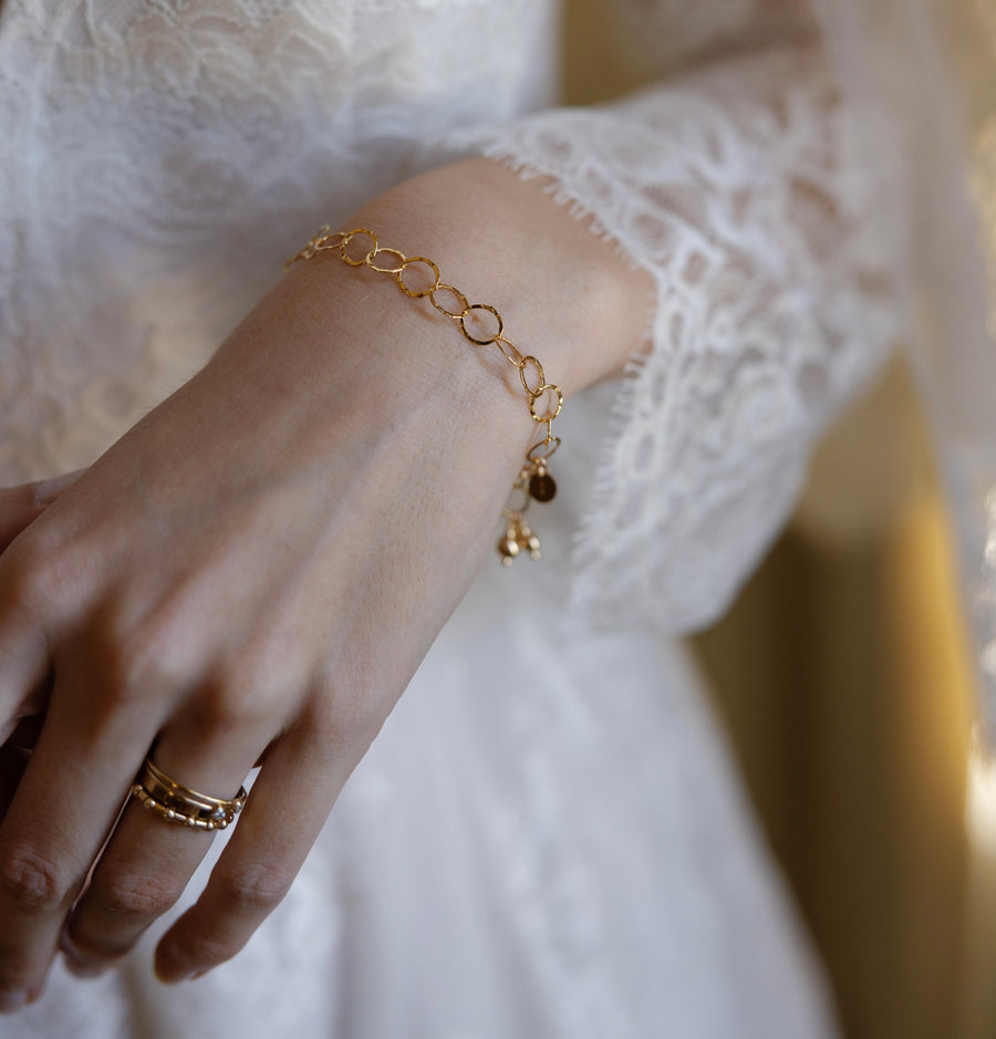 Bridal Paloma Bracelet - 14Kt Gold Filled