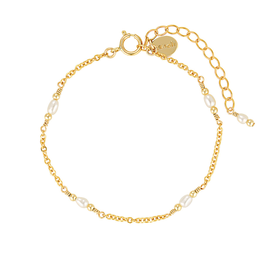 Freya Bracelet - Pearl