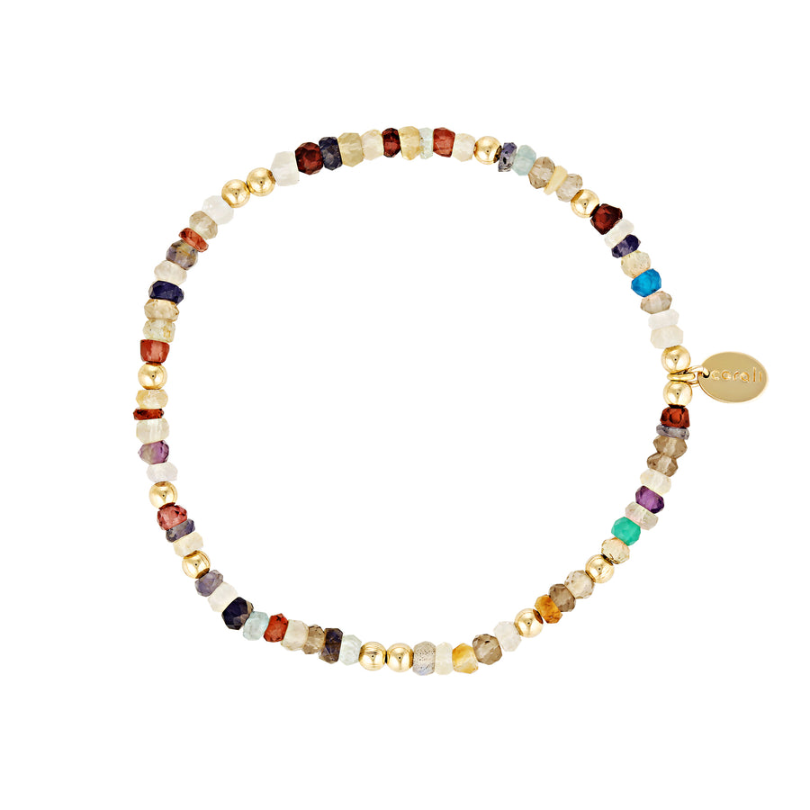 Maisie Bracelet - Multi Gems