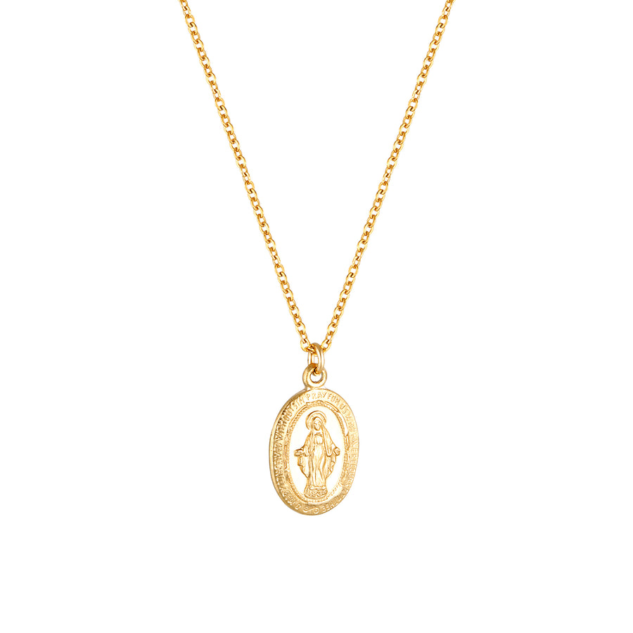 Petite Mary Coin Necklace