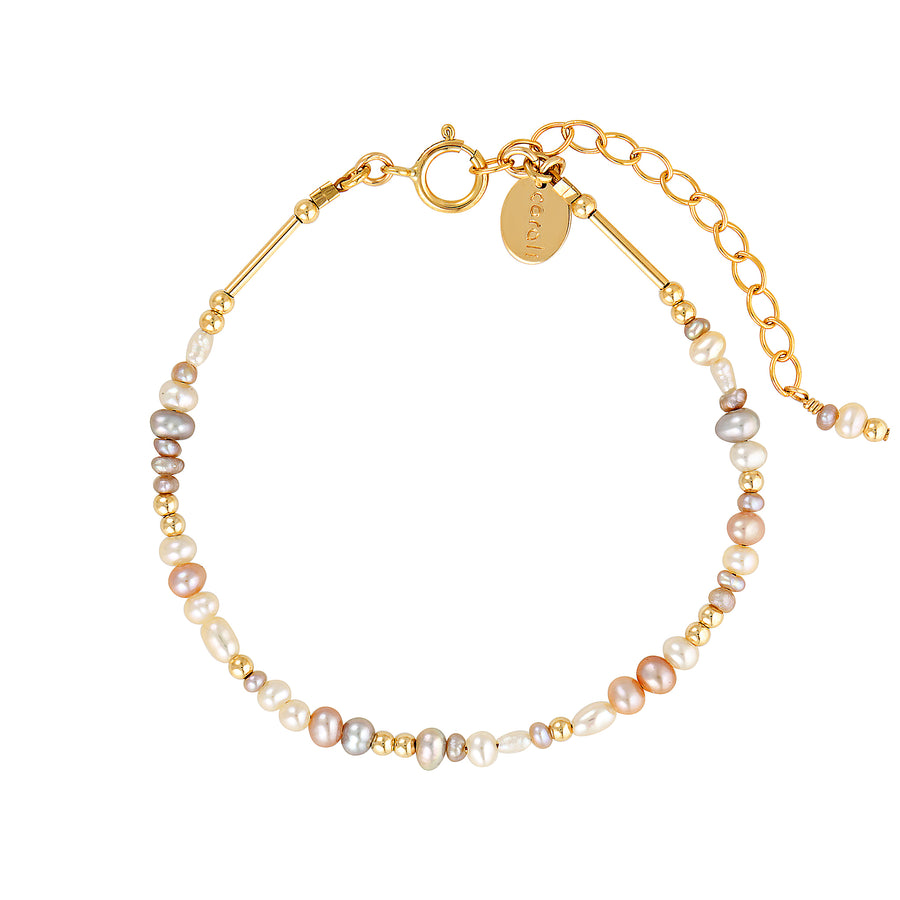 Rosa Bracelet ~ Pearl