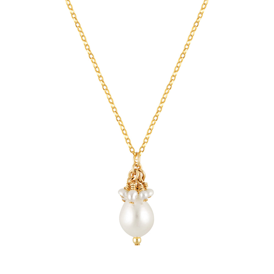 Tropea Necklace ~ Pearl