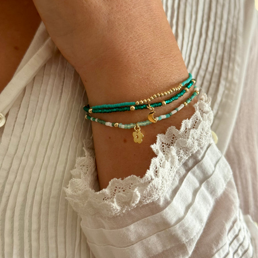 Blue Lagoon Bracelet Trio