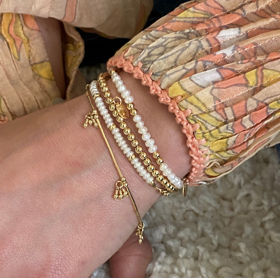 Parker Bracelet - Pearl