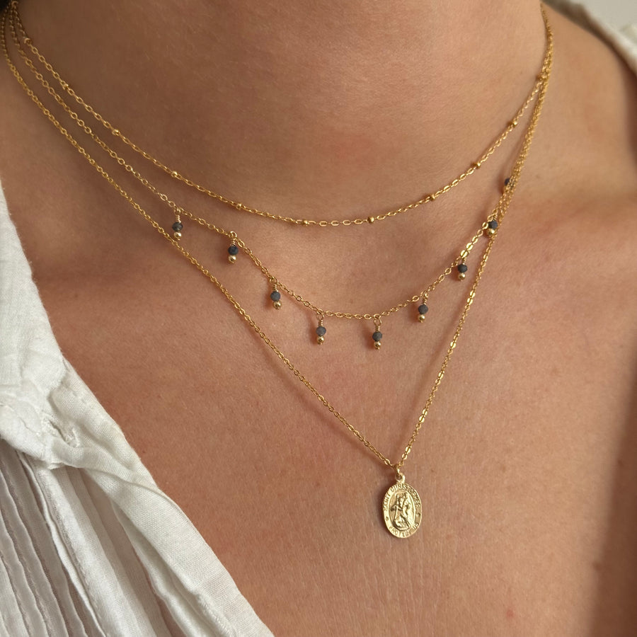 Petite Saint Christopher Necklace