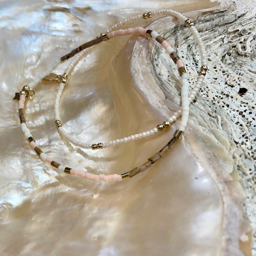 Sandy Bay Bracelet Duo