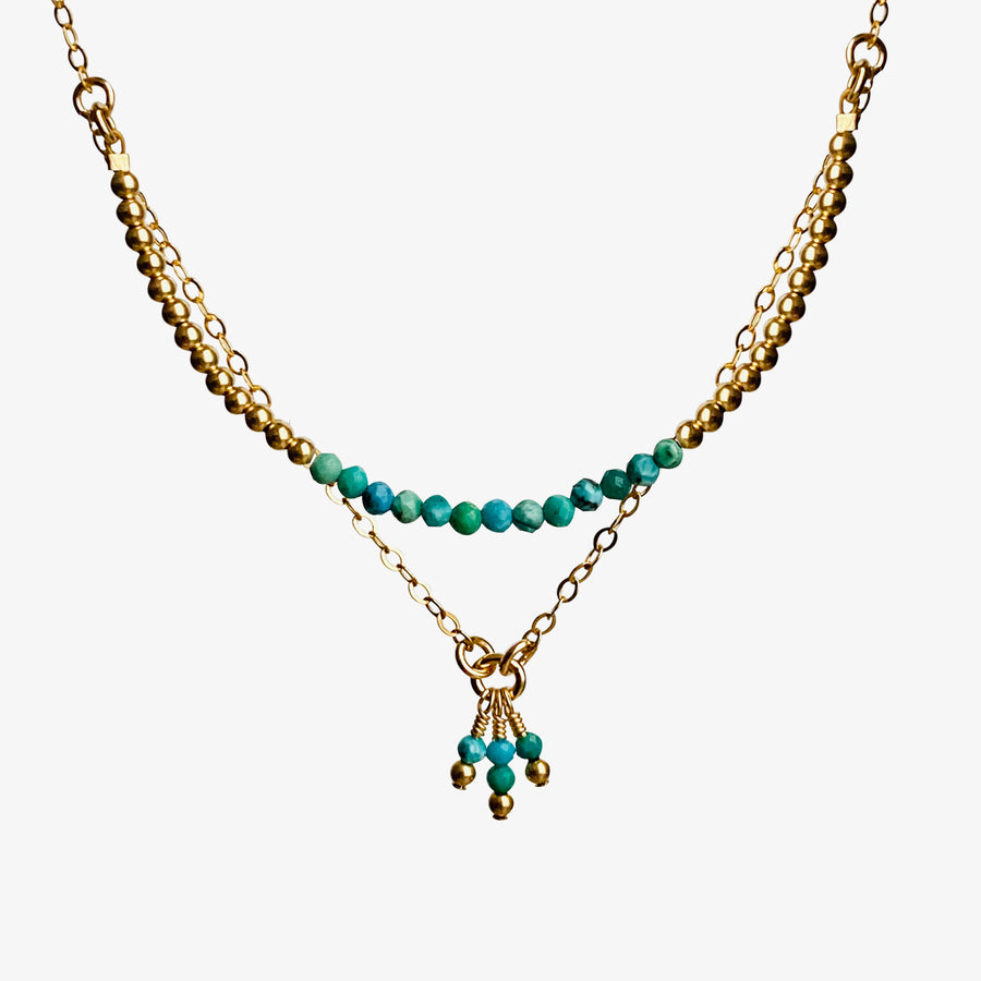 Uma Necklace ~ Turquoise