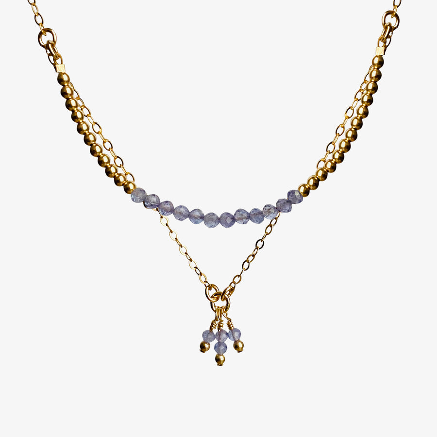 Uma Necklace ~ Tanzanite