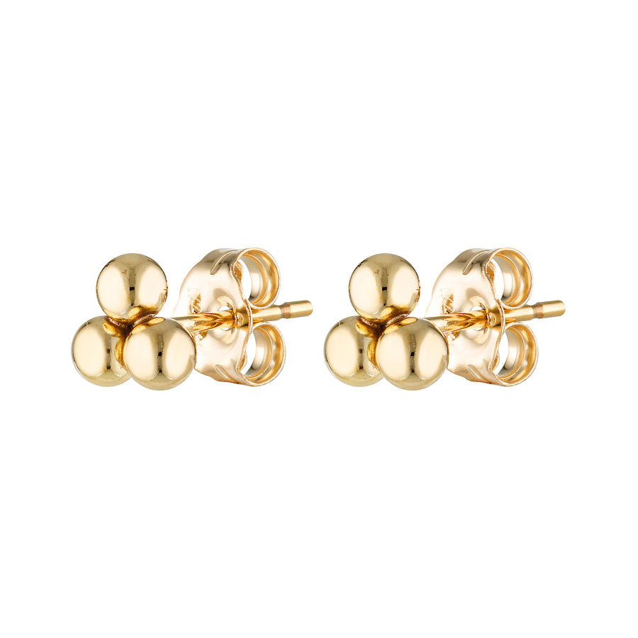 Trio Stud Earrings