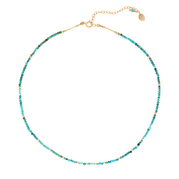 Aruba Choker Necklace ~ Turquoise