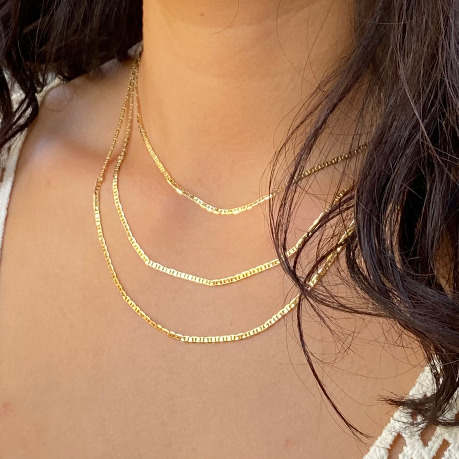 Marina Necklace - 14Kt Gold Filled