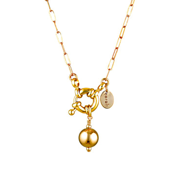 Zurigo Necklace - 14Kt Gold Filled